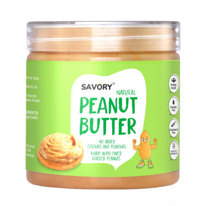 Savory Natural Peanut Butter