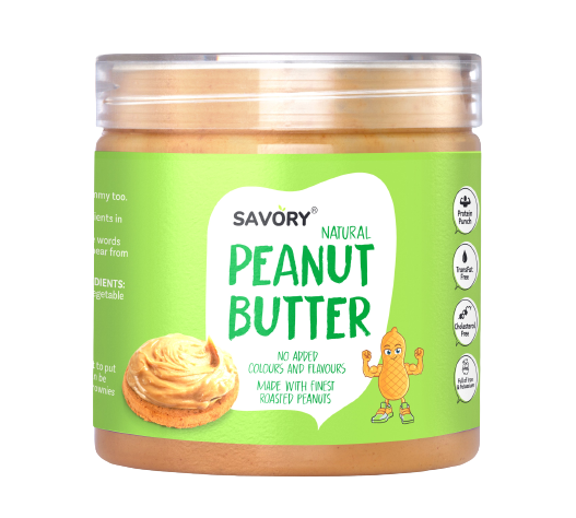 Savory Natural Peanut Butter